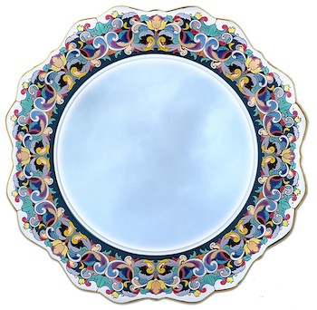 Зеркало декоративное М-7501 (75 см)